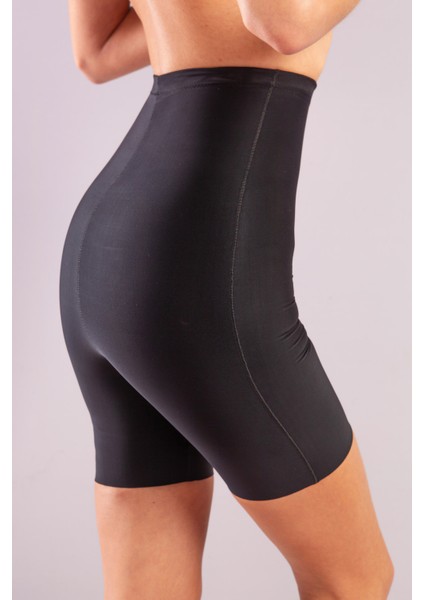 Girdle Hight Waist Coton Short Corset,siyah Toparlayıcı Yüksek Bel Uzun Paça Korse modelleri