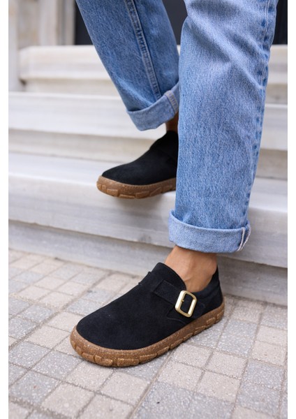 Alessi Kadın Taba Tutun Suet Kaucuk Taban Loafer Ayakkabi fiyatları