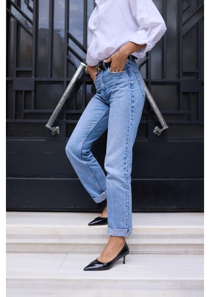 Sorescu Kadın Bordo Kroko Detay Stıleto fiyatları