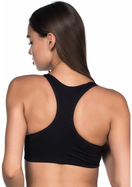 Siyah Mı Emay 4025 Pedli Sporcu Büstiyer modelleri