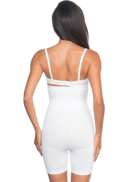 Beyaz Mı Emay 2007 Yüksek Bel Paçalı Korse modelleri