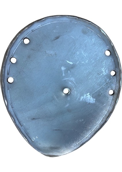 2 Adet Hayvan Nalı At Nalı Eşşek Boğa Nalı Demir Nal