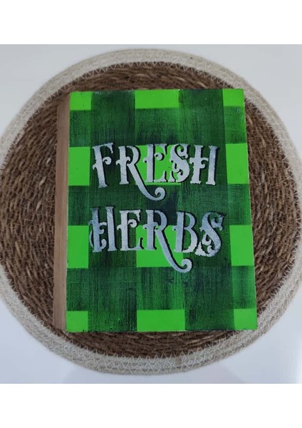 Elaca Ahşap Yeşil Yazılı Dekor Kitap Görünümlü Süs Obje indirimleri