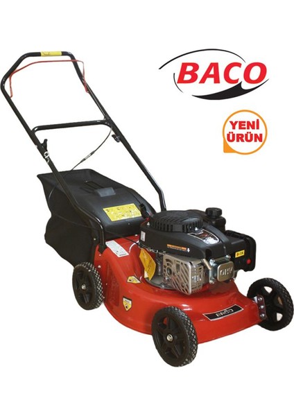 Çi̇m Bi̇çme Maki̇nasi-Itmeli̇ 123 cc 43 cm Çeli̇k