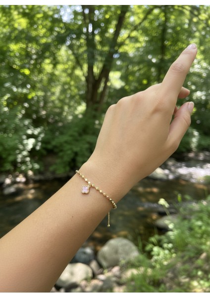 Yonca Model Çelik Bileklik Vıp Seri