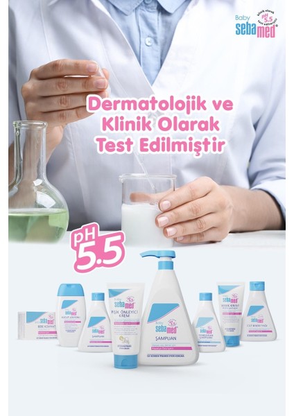 Baby Ph 5.5 Yoğun Nemlendirici Etkili Pantenol Içerikli Koruyucu Bebek Pişik Önleyici Krem 100 ml