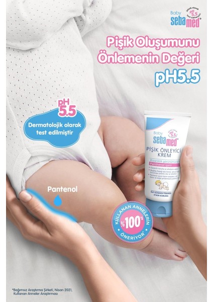 Baby Ph 5.5 Yoğun Nemlendirici Etkili Pantenol Içerikli Koruyucu Bebek Pişik Önleyici Krem 100 ml modelleri