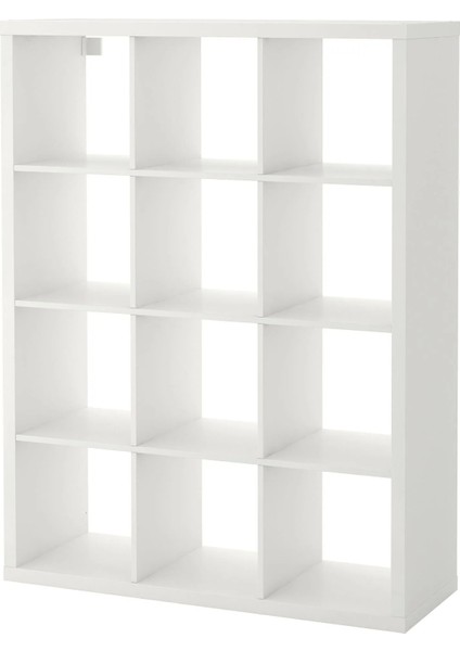 Kallax Açık Raf Ünitesi Beyaz 112 x 147 cm