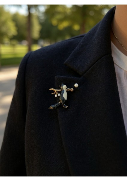 Sincap Model Nature Collection Broş