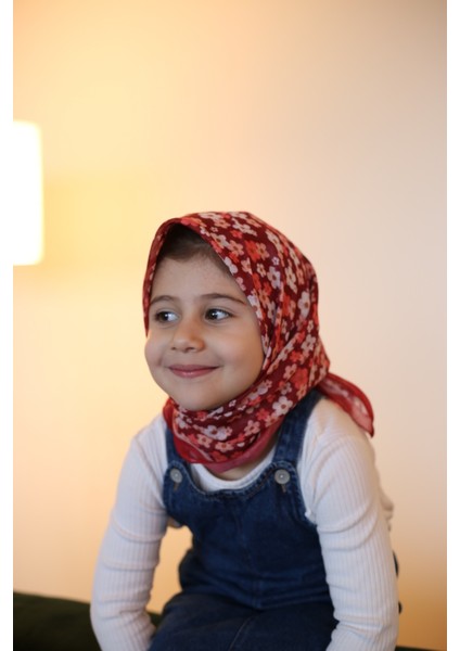 Çocuk Pamuk Eşarp