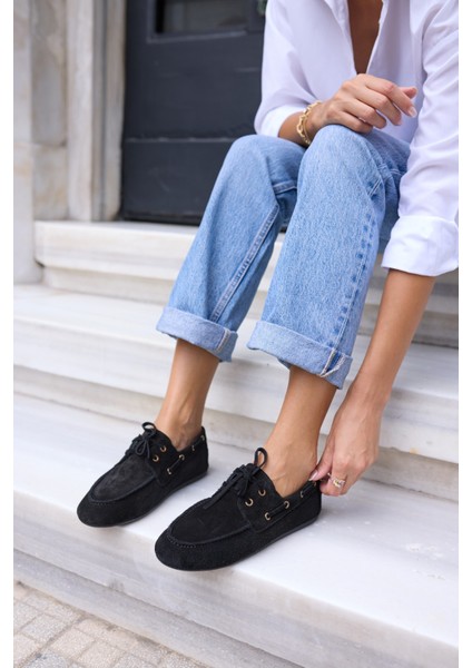 Claro Kadın Bordo Gercek Suet Loafer Ayakkabi modelleri