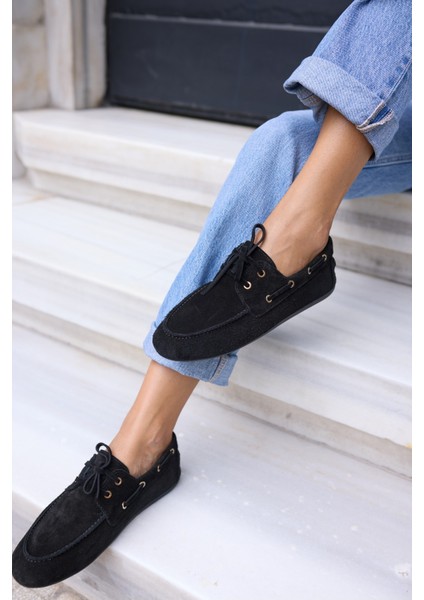 Claro Kadın Bordo Gercek Suet Loafer Ayakkabi fırsatları