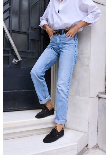 Claro Kadın Bordo Gercek Suet Loafer Ayakkabi indirimleri