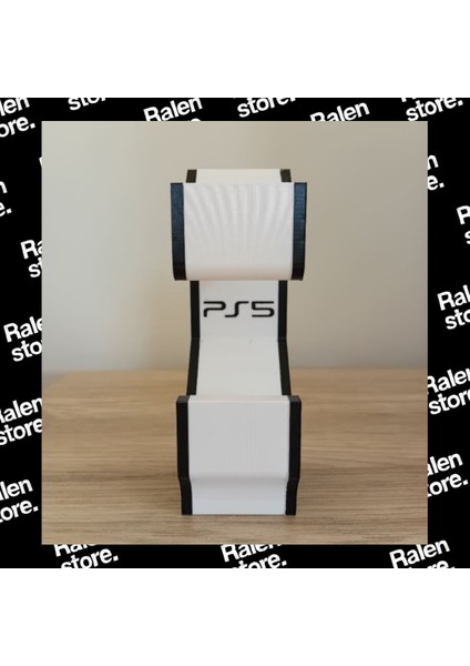 Ps5 Gamepad Controller 2'li Stand | 10CM | Siyah ( Yüksek Kalite 3D Baskı Pla ) modelleri