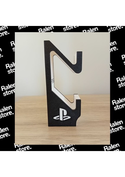 Ps5 Gamepad Controller 2'li Stand | 10CM | Siyah ( Yüksek Kalite 3D Baskı Pla ) indirimleri