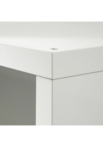 Kallax Açık Raf Ünitesi Beyaz 112 x 147 cm