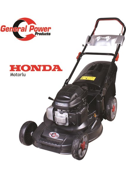 Çi̇m Bi̇çme Maki̇nasi- Itmeli̇ 6.5 Hp 53 cm Alm.