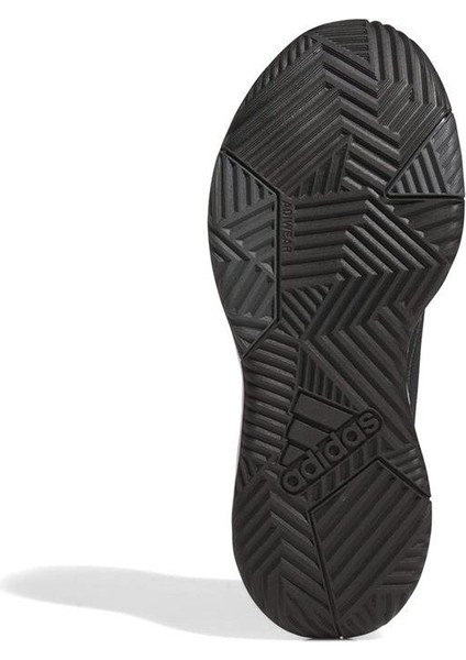 Erkek Siyah Basketbol Ayakkabısı GAMECHASER JQ7917