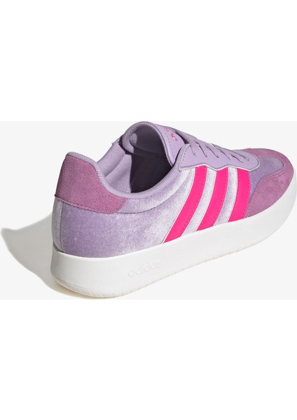 Barreda Kadın Mor Spor Ayakkabı.-