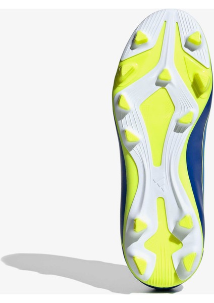 F50 Messi Club Firm-Multi Ground Çocuk Mavi Çim Saha Kramponu.-