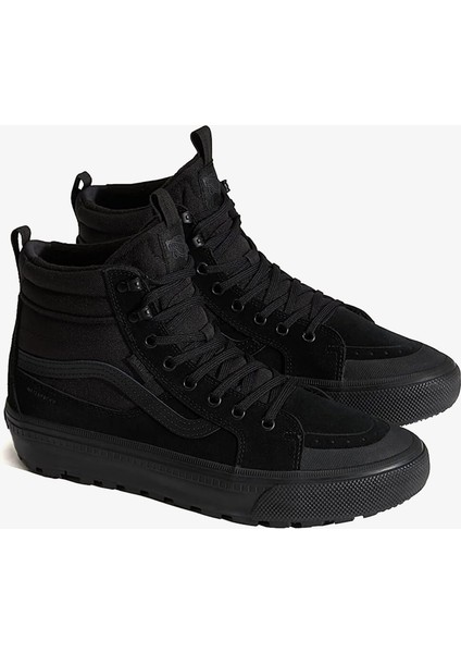 MTE Sk8-Hi Waterproof Insulated Unisex Siyah Sneaker.- indirimleri