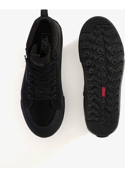 MTE Sk8-Hi Waterproof Insulated Unisex Siyah Sneaker.-