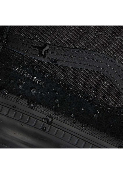 MTE Sk8-Hi Waterproof Insulated Unisex Siyah Sneaker.-