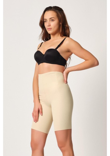 Ten Mı Emay 2927 Bel Dekolteli Balenli Paçalı Lazer Korse fiyatları