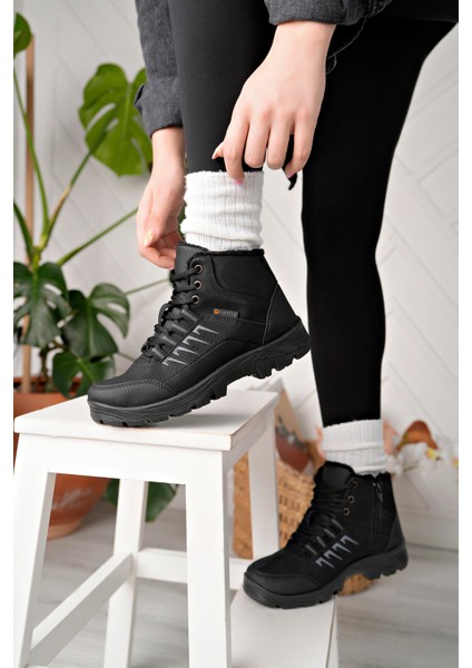 Kadın Su Soğuk Dayanıklı Günlük Kışlık Bot