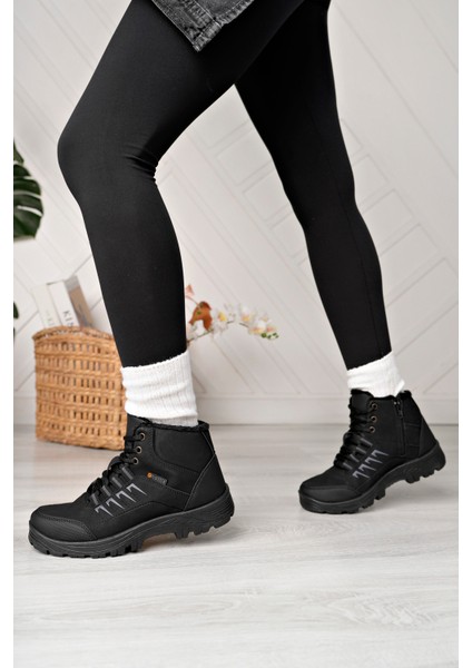 Kadın Su Soğuk Dayanıklı Günlük Kışlık Bot modelleri