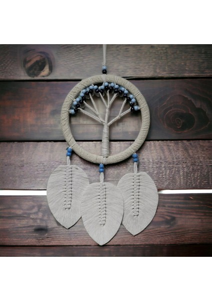 Mdb Rüya Kovan Hayat Ağacı Dream Catcher Ekru