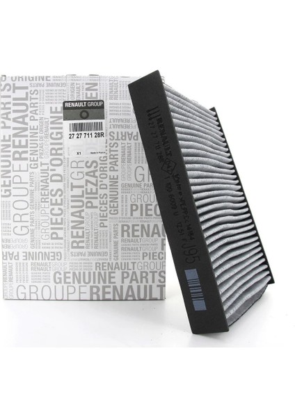 POLEN FILTRESI MEGANE III 12-SCENIC III 09- TÜM MODELLER MAIS 272771128R fiyatları