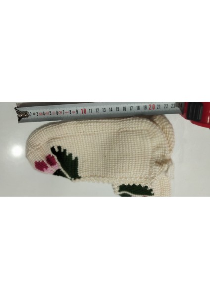 El Yapımı Örgü Patik