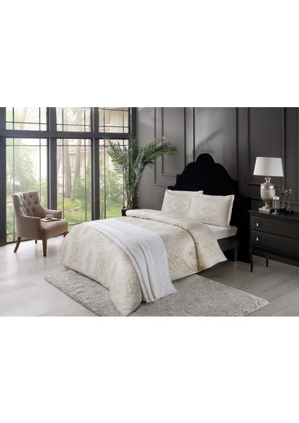 Saten Çift Kişilik Nevresim Takımı