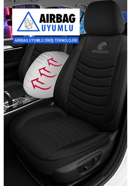 Peugeot 5008 I (Phase I) 1.6 Thp (156 Hp) 2011 Trend Serisi Uyumlu Keten Oto Kılıfı Siyah modelleri