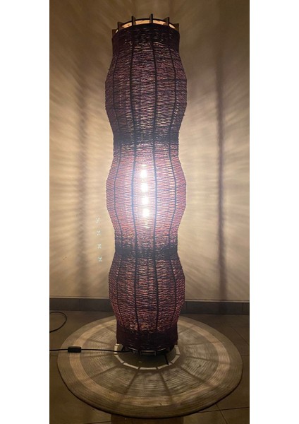 Doğal El Yapımı Lambader Bohem,ahşap,modern,rustik fırsatları