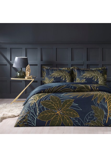 Saten Çift Kişilik Nevresim Takımı