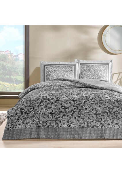 Saten Çift Kişilik Nevresim Takımı