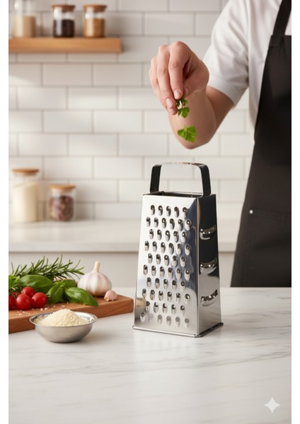 Morwood Idealısk Paslanmaz Çelik Çok Amaçlı Rende 12X10 cm fiyatları