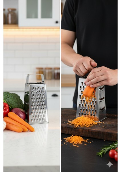 Morwood Idealısk Paslanmaz Çelik Çok Amaçlı Rende 12X10 cm indirimleri