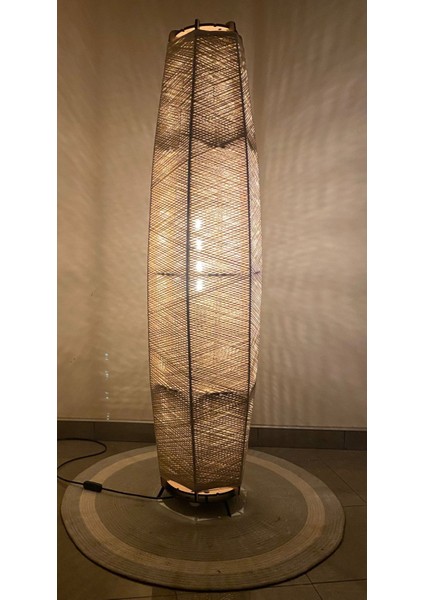 Doğal El Yapımı Lambader Bohem,ahşap,modern,rustik 125*32 indirimleri