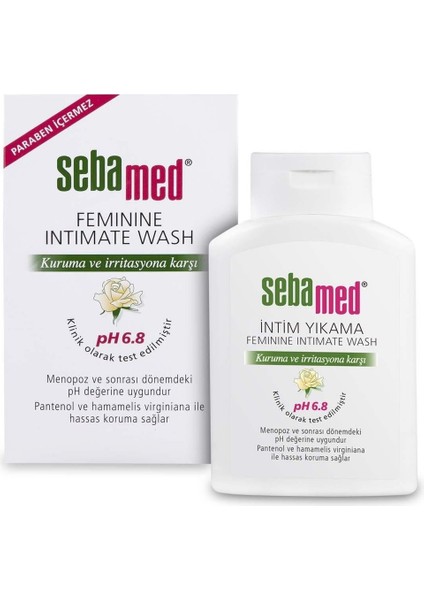 Intim Menapoz Likit - Genital Bölge Temizleyici 200 ml fiyatları