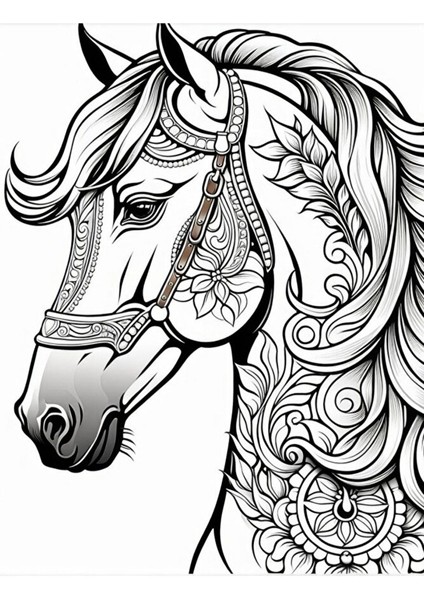 At Mandala Boyama Kitap Seti (3 Kitap) fiyatları