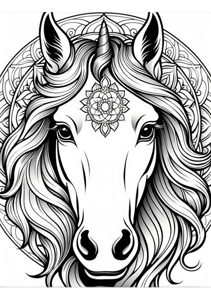 At Mandala Boyama Kitap Seti (3 Kitap) fırsatları