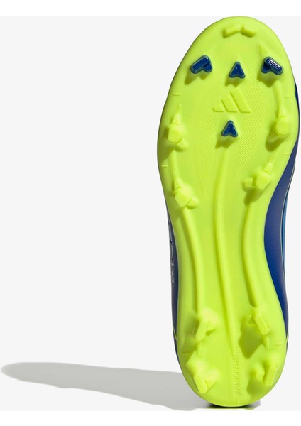 F50 Messi League Firm-Multi Ground Çocuk Mavi Çim Saha Kramponu.-