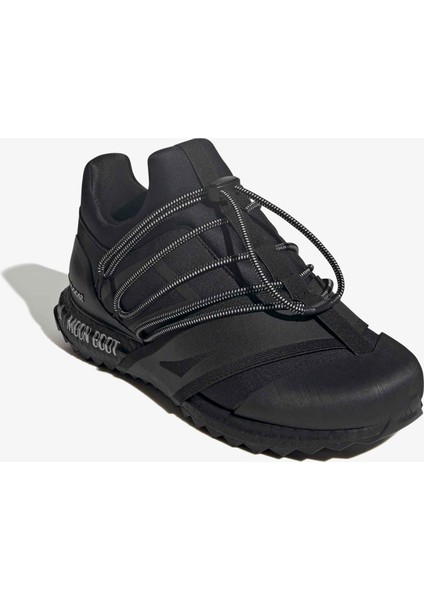 X Moon Unisex Siyah Bot.-
