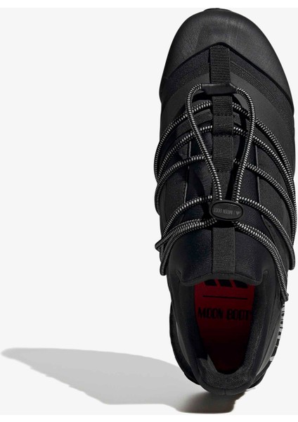 X Moon Unisex Siyah Bot.-