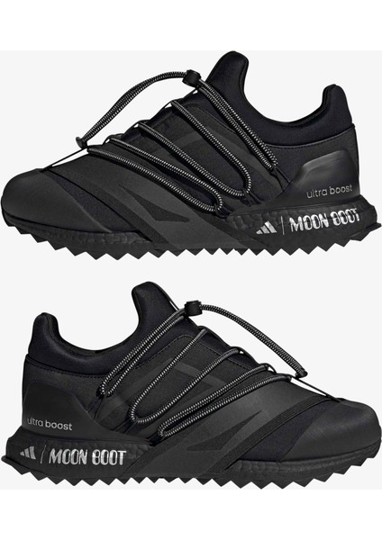 X Moon Unisex Siyah Bot.-