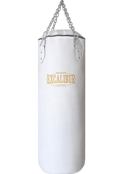 Klasik Boks Kum Torbası 90 x 35 cm Beyaz