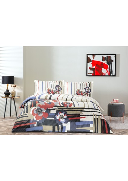Saten Çift Kişilik Nevresim Takımı